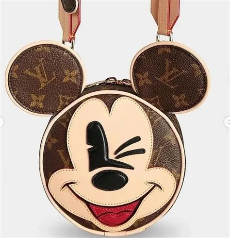 louis vuitton mickey|louis vuitton bag mickey mouse.